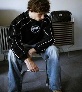 <span class=keywords><strong>Felpe</strong></span> di cotone pesante da uomo <span class=keywords><strong>Vintage</strong></span> <span class=keywords><strong>oversize</strong></span> stampa grafica Plus Size t-shirt Streetwear - Product Image 2