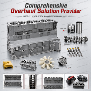 Bloc-cylindres de moteur diesel 10122281 D878 pour pièces d'excavatrice <span class=keywords><strong>Liebherr</strong></span>, bloc nu de haute précision, pièces de rechange pour moteur - Product Image 2