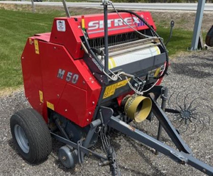 850 Mini empacadora de heno 850/870/1070/1090 Series 1838 RB4180V Mini empacadora de heno 4160V Motor Uso en la granja Mini empacadora de heno cuadrada 910 - Product Image 1