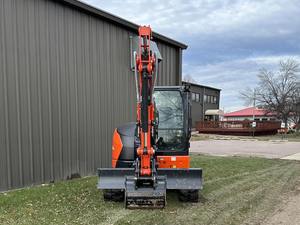 2024 for Kubota U48-5 Mini Excavator Crawler Type with Eaton <b>Hydraulic</b> <b>Cylinder</b> Gearbox and Pump-for Construction Work - Product Image 2