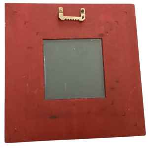 Espejo de mosaico de plata redondo moderno, diseño personalizable para uso decorativo - Product Image 3