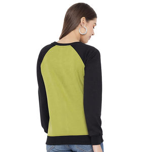 Prix d'usine populaire grande taille sweats pour femmes facile à sécher couleur personnalisée PULLOVER Sport Style coupe parfaite tricoté hiver - Product Image 4