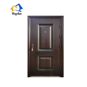 <span class=keywords><strong>Soluciones</strong></span> de Acero Personalizables de Primera Calidad, Puerta Principal de Acero para Exteriores, Diseño Moderno, Diseño Indio - Product Image 3