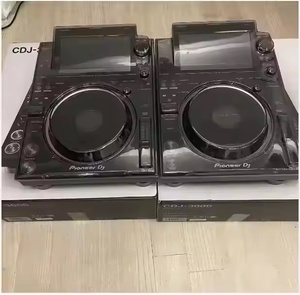 Listo para enviar CDJ-3000 - Par de reproductores profesionales para DJ + Mezclador controlador DJM-A9 100V - Product Image 2