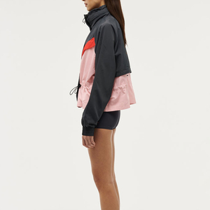 Veste coupe-vent moderne de luxe pour femmes Streetwear à fermeture éclair tendance Veste de sport spéciale d'hiver respirante et lourde - Product Image 6