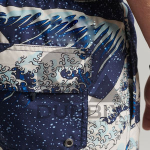 Pantalones cortos de playa de nuevo estilo de secado rápido hechos en poliéster Spandex Pantalones cortos de playa más vendidos - Product Image 5