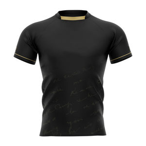T-shirt à manches courtes pour hommes, maillot de Football personnalisé, fabriqué au Pakistan, vente en gros, vêtements de sport - Product Image 1