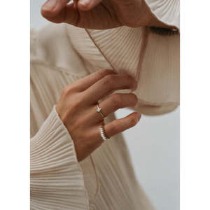 Seven Marquise Cut Diamond <b>Ring</b> - Product Image 6
