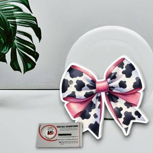 Paleta de Acrílico Personalizada con Diseño de Vaca para Extensiones de Pestañas Magnéticas, Herramientas para Pestañas, Forma Cuadrada, Rectangular, Corazón, Flor, para Artistas de Belleza - Product Image 5