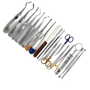 Kit de instrumentos quirúrgicos Medic Instrument diseñado para instituciones sanitarias, juego de herramientas quirúrgicas médicas reutilizables - Product Image 4