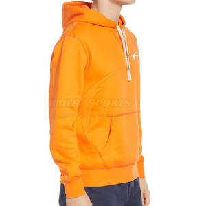 2025 couleur personnalisée pulls à capuche décontractés pour hommes vêtements de mode grande taille nouveau Design sweats à capuche pour hommes - Product Image 4