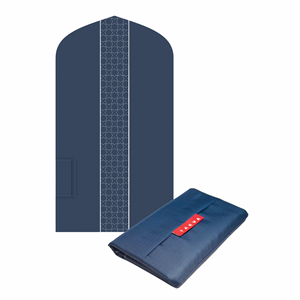 Regalo islámico Eid, alfombrilla de oración de viaje plegable musulmana, forma de Mihrab impermeable, venta al por mayor, TAKVA The Pocket Sejadah Classic Collection - Product Image 3