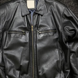 Chaquetas de Cuero para Mujer, Moda Urbana, Nueva Colección, Chaqueta de Cuero Genuino de Diseño Premium para Mujer - Product Image 6