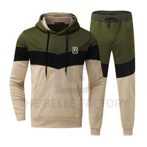 2025, venta al por mayor, fabricación paquistaní, conjunto de chándales de 2 piezas para hombres, último diseño, pantalones con capucha de manga larga, ropa de invierno - Product Image 1