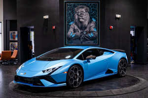 Lamborghini Huracan 2023 d'occasion en excellent état - Product Image 4