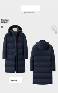 Chaqueta larga de Invierno para mujer más fría, chaqueta acolchada de algodón cálida y gruesa, abrigos para mujer, Parka, chaquetas para mujer - Product Image 3