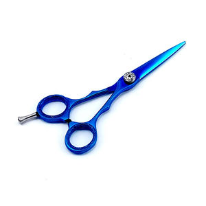 Nuevo corte de pelo 5,5 pulgadas Extra Sharp Premium tijeras de peluquero ecológico logotipo personalizado Oem - Product Image 1