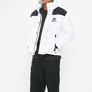 Vestes matelassées pour hommes à manches longues, coupe-vent, décontractées, les plus vendues, faible MOQ - Product Image 2