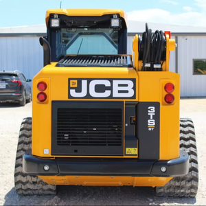 Minicargadora telescópica JCB 3TS-8T, motor Yanmar, carga nominal de 40 toneladas, capacidad de carga de 9 toneladas, KYB Hydraulics JCB Core - Product Image 3