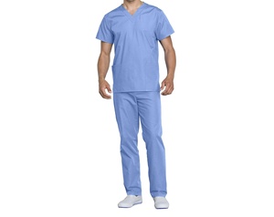 Uniformes médicos elegantes para mujer, conjuntos de uniformes médicos, 72% poliéster, 21% rayón, 7% spandex, tela tejida, producto más vendido - Product Image 4
