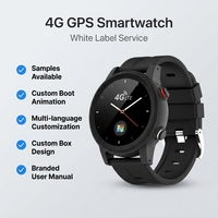 Reloj Inteligente Android con SDK, Alarma en la Correa para Personas Mayores, Reloj Ultra Inteligente Original con Rastreador GPS 4G, Alerta de Caídas, Montres Intelliges