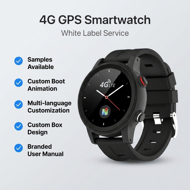 Android Smart Watch with SDK Wristband Alarm for Elderly Ultra Smart Watch Original 4G GPS Tracker Fall Alert Montres Intelliges
