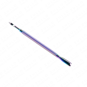 Pousse-cuticules et nettoyeur d'ongles en acier inoxydable de qualité supérieure OEM, outil professionnel en métal pour manucure et pédicure, soin des ongles - Product Image 4