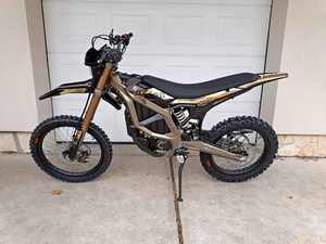 Dernier modèle Ultra Bee, design entièrement nouveau, garantie 12 mois, batterie au lithium, alliage d'aluminium, 3 vitesses, moteur 21 kW, autonomie >120 km, prêt à l'emploi - Product Image 2