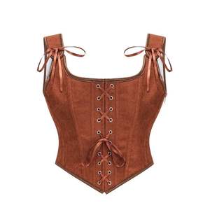 Corset en cuir véritable parfait pour l'entraînement à la taille et le style végétalien Edgy Chic et sans cruauté Élégance intemporelle - Product Image 1