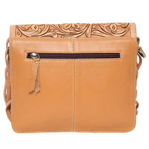 Mind-Bathing กระเป๋าหนังวัวแท้ขนเฟอร์คุณภาพสูงแฟชั่นกระเป๋าด้านหน้ากระดุมสแนปแบบลำลองกระเป๋าสะพายข้าง - Product Image 2