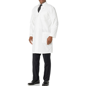 Hospital profesional médico blanco laboratorio batas/nuevo personalizado de alta calidad OEM barato gran oferta médico abrigos - Product Image 3