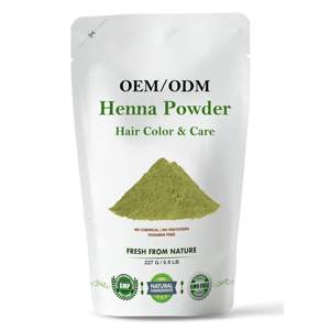 Poudre de henné noir 100% naturelle à base de plantes pour la coloration des cheveux, qualité supérieure, qualité cosmétique, poudre de henné pour la coloration des cheveux, des mains et des pieds - Product Image 1