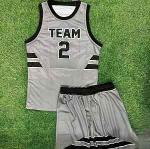 Maillot de basket-ball personnalisé avec nom, numéro et logo, impression numérique, réversible, entraînement, short de basket-ball pour hommes, uniformes de basket-ball - Product Image 1