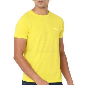 Meilleure qualité polyester coton hommes t-shirt dernière conception à la mode nouvelle arrivée hommes personnalisés t-shirts au meilleur prix - Product Image 3