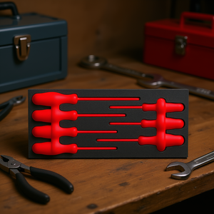 โมดูลโฟมสองสีสำหรับไขควงยูแซก ประเภทสินค้าเปล่า - Product Image 3