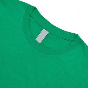 เสื้อยืดแขนสั้นผ้าคอตตอนสีขาว100% ทรงหลวมโอเวอร์ไซส์สำหรับผู้ชายออกแบบได้ตามที่ต้องการ - Product Image 2