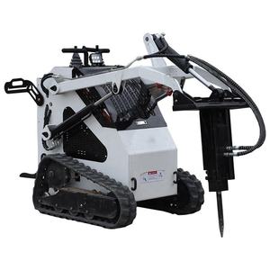 Venta al por mayor con envío gratuito: Minicargadoras diésel eléctricas Kubota con motor EPA y cortacésped, minicargadoras con dirección deslizante. - Product Image 2