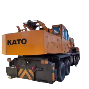 รถเครนมือสอง Kato 50ตัน NK-500M ดั้งเดิมเครื่องจักรลิฟท์หนักรถเครนมือสองสภาพสมบูรณ์ผลิตจากญี่ปุ่น - Product Image 1