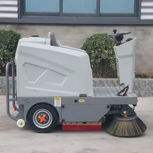 Meilleure qualité 60L Walk-Behind Floor Scrubber Polisher Grande capacité Usa Plastic Material Meilleur moteur Produit Balayeuses de sol - Product Image 6