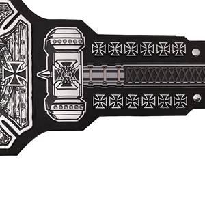 Custom WWE-Wrestling Championship Cinturones World Heavyweight-Universal Adult Size Championship Title-Cinturón Ronpex - Product Image 5