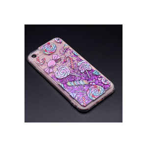 Coque de téléphone en silicone liquide à motif Marshmello Premium 2022 pour iPhone SE, coque arrière de protection antichoc avec design doublé - Product Image 1