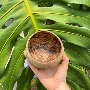 Portavelas de cáscara de coco ecológico artesanal de Vietnam, carcasa decorativa impermeable para hacer velas elegantes - Product Image 2