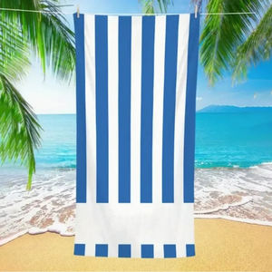 Serviette de plage et de piscine en coton léger de haute qualité, vente en gros de haute qualité, nouveau design personnalisé et très vendu - Product Image 2
