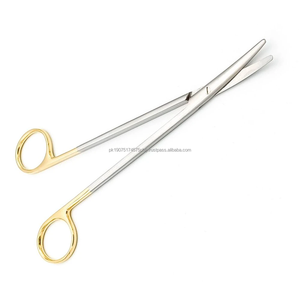 Tijeras Metzenbaum de Acero Inoxidable, Puntas Rectas y Curvas, Herramienta de Corte Quirúrgica, Clase I, Certificación CE ISO, OEM - Product Image 1