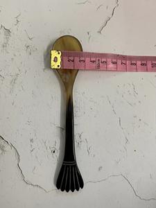 Cuchara de Cuerno de Búfalo Natural, Hecha a Mano y Pulida, Perfecta para Servir Especias, Condimentos o como Decoración de Mesa, Alta Calidad - Product Image 5