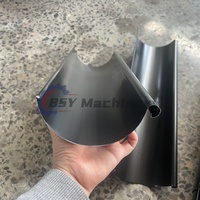 Machine de formage à rouleaux de gouttières à grande vitesse pour tuiles de toiture avec moteur à roulement à billes, composants principaux