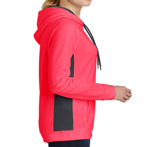 Wholesale Custom Women's Winter Fleece <b>Hoodie</b> High Quality Cotton Polyester Blend Quick Dry Lightweight Active <b>Running</b> Training - Product Image 3