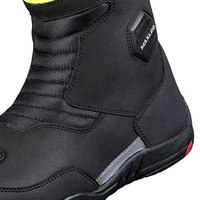 Chaussures de moto personnalisées pour hommes et femmes - Vêtements de sport élégants, durables, coupe-vent, en cuir, équipement de protection pour la conduite