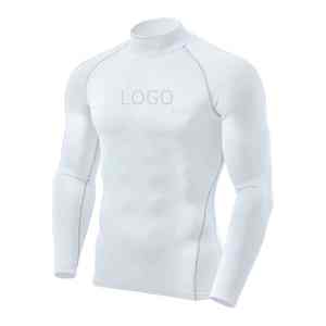 Rashguard haute performance pour hommes, conçu pour le MMA, le BJJ et la lutte, avec coutures renforcées et soutien de la mobilité. - Product Image 3