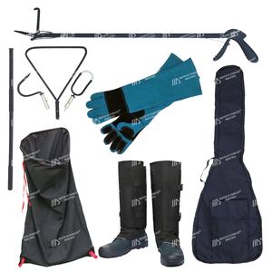 Kit complet pour reptiles par Master Stainless Industries, pinces à serpents, outils de sauvetage, ensemble d'outils pour l'herpétologie, professionnels vétérinaires - Product Image 6